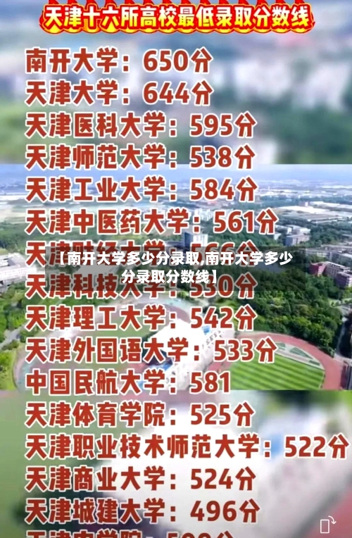 【南开大学多少分录取,南开大学多少分录取分数线】-第3张图片