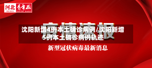 沈阳新增4例本土确诊病例/沈阳新增5例本土确诊病例轨迹