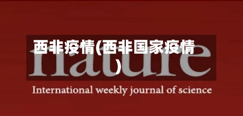 西非疫情(西非国家疫情)-第2张图片