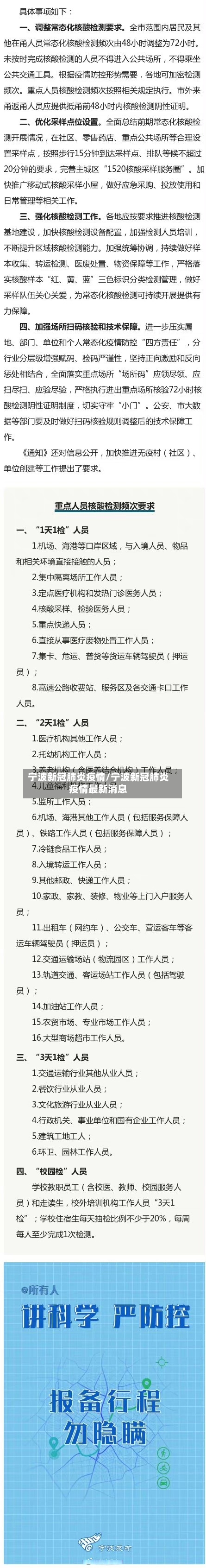 宁波新冠肺炎疫情/宁波新冠肺炎疫情最新消息-第2张图片