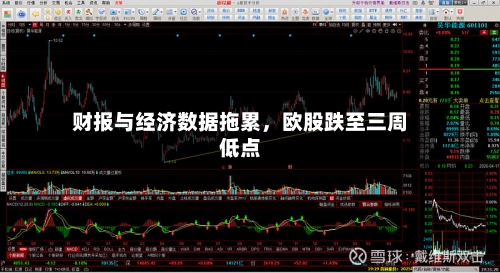财报与经济数据拖累	，欧股跌至三周低点-第2张图片