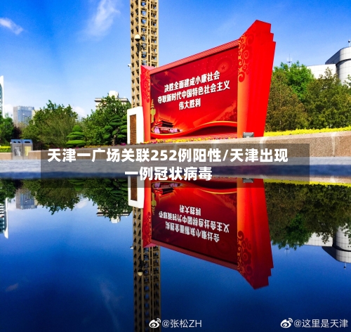 天津一广场关联252例阳性/天津出现一例冠状病毒