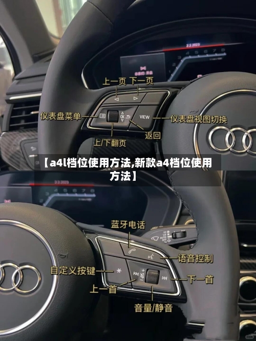 【a4l档位使用方法,新款a4档位使用方法】