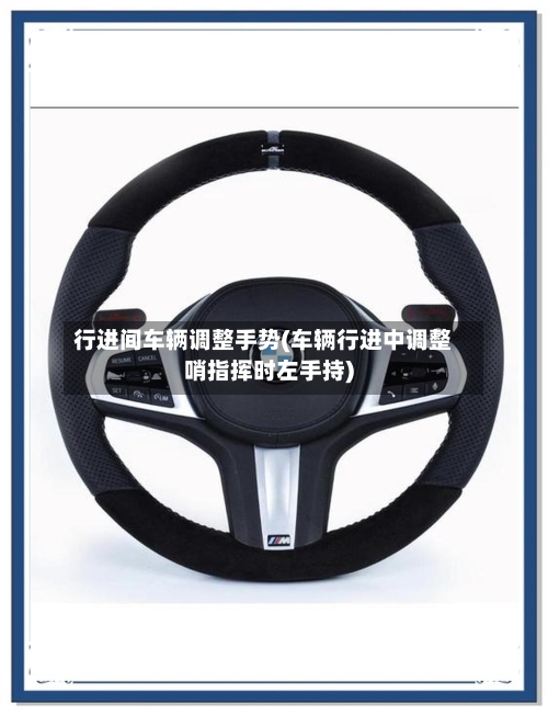 行进间车辆调整手势(车辆行进中调整哨指挥时左手持)-第3张图片