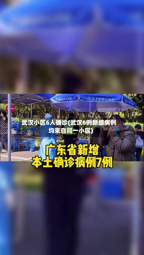 武汉小区6人确诊(武汉6例新增病例均来自同一小区)