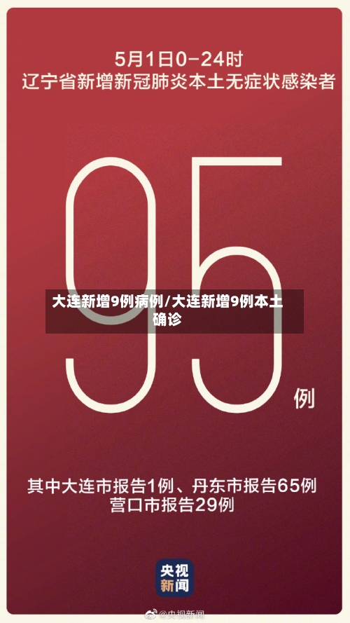 大连新增9例病例/大连新增9例本土确诊