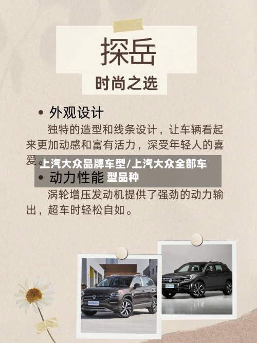 上汽大众品牌车型/上汽大众全部车型品种