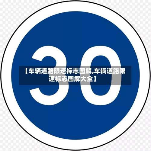 【车辆道路限速标志图解,车辆道路限速标志图解大全】