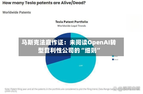 马斯克法庭作证：未阅读OpenAI转型营利性公司的“细则	”-第2张图片