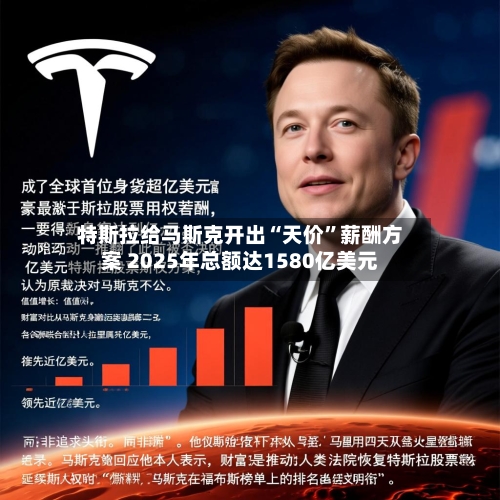 特斯拉给马斯克开出“天价”薪酬方案 2025年总额达1580亿美元-第2张图片