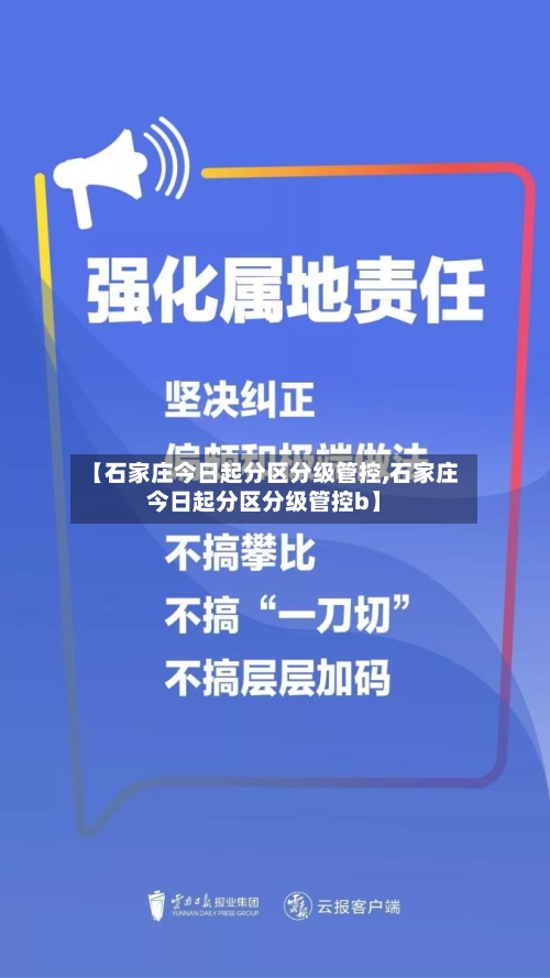 【石家庄今日起分区分级管控,石家庄今日起分区分级管控b】-第3张图片