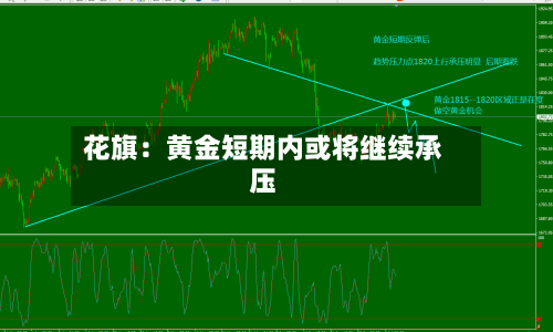 花旗：黄金短期内或将继续承压