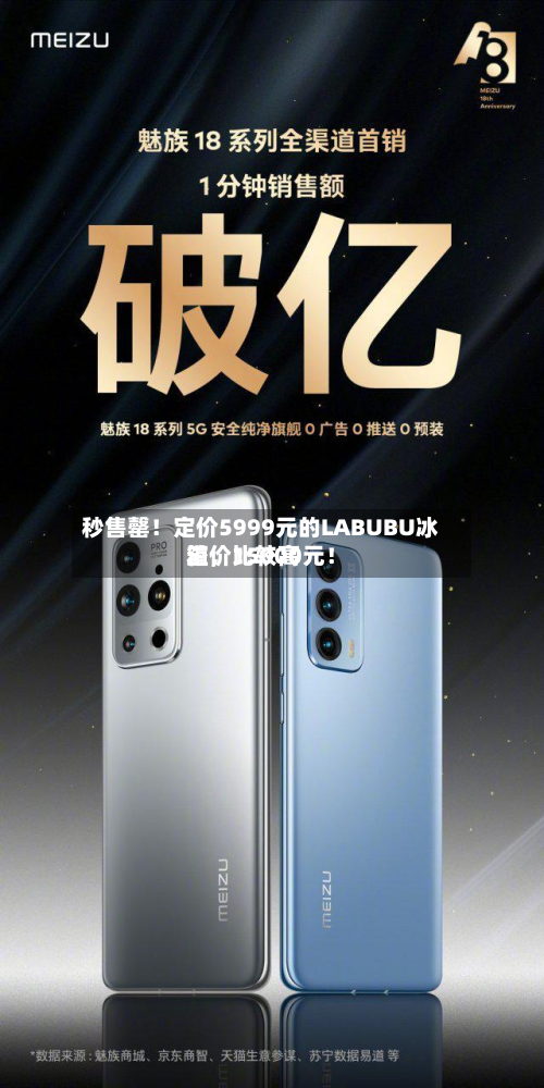 秒售罄！定价5999元的LABUBU冰箱，比较高溢价15000元！-第3张图片