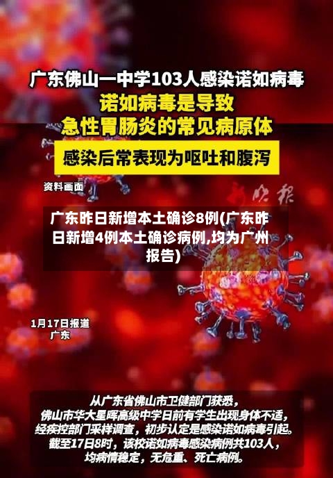 广东昨日新增本土确诊8例(广东昨日新增4例本土确诊病例,均为广州报告)-第3张图片