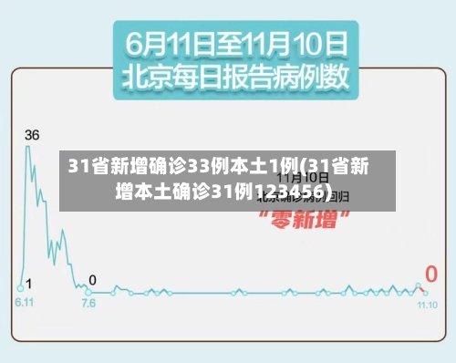 31省新增确诊33例本土1例(31省新增本土确诊31例123456)-第2张图片