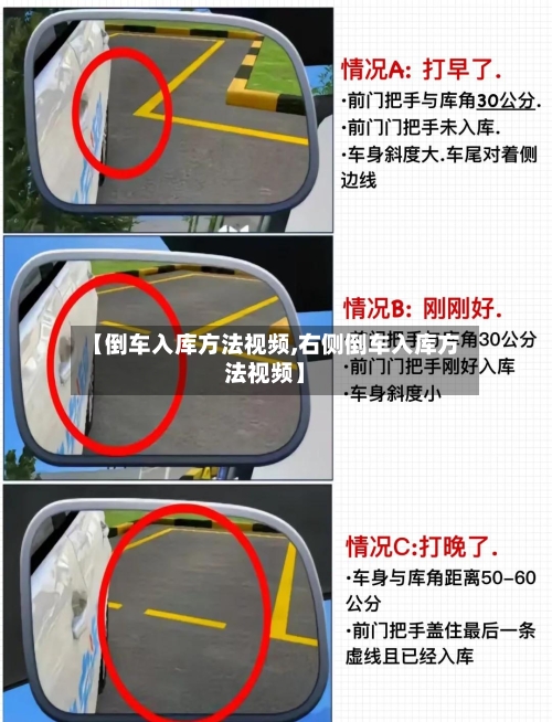 【倒车入库方法视频,右侧倒车入库方法视频】