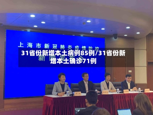 31省份新增本土病例85例/31省份新增本土确诊71例-第2张图片
