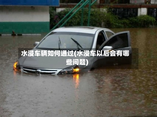 水浸车辆如何通过(水浸车以后会有哪些问题)-第2张图片