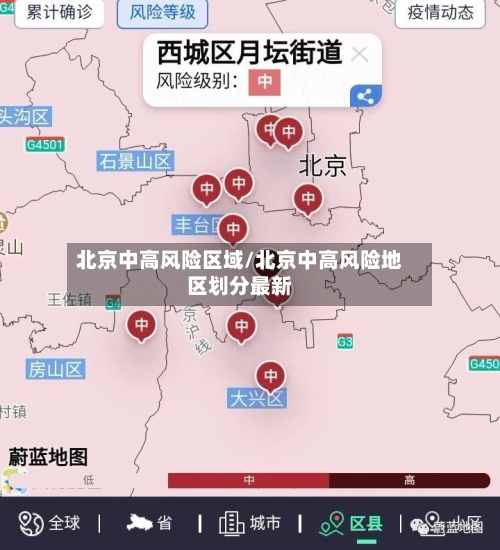 北京中高风险区域/北京中高风险地区划分最新