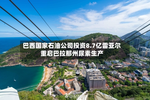巴西国家石油公司投资8.7亿雷亚尔重启巴拉那州尿素生产