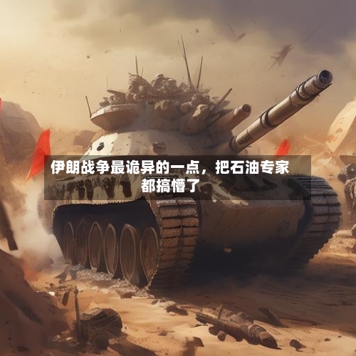 伊朗战争最诡异的一点	，把石油专家都搞懵了-第2张图片