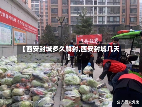 【西安封城多久解封,西安封城几天】-第2张图片