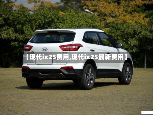【现代ix25费用,现代ix25最新费用】-第2张图片