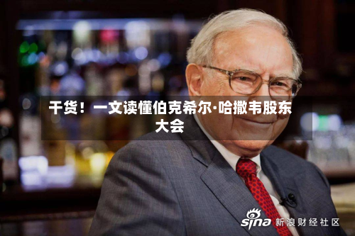 干货！一文读懂伯克希尔·哈撒韦股东大会-第2张图片