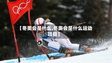 【冬奥会是什么,冬奥会是什么运动项目】