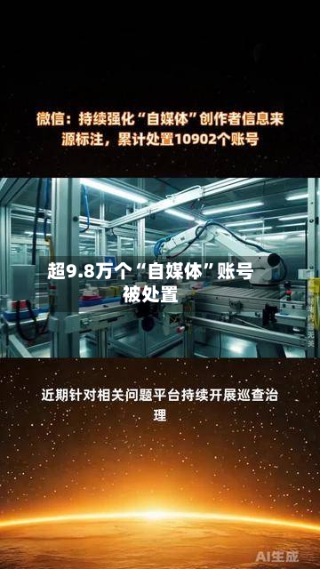 超9.8万个“自媒体”账号被处置-第3张图片