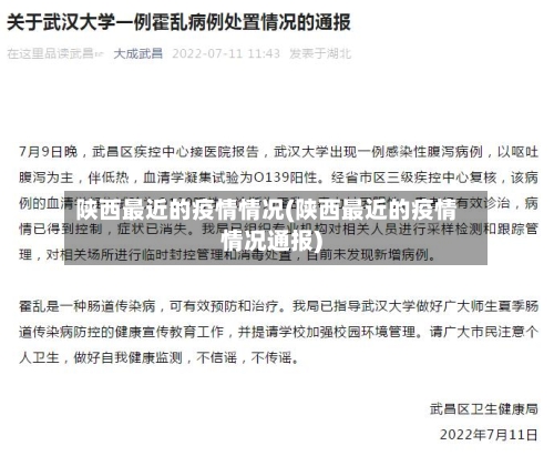 陕西最近的疫情情况(陕西最近的疫情情况通报)-第2张图片