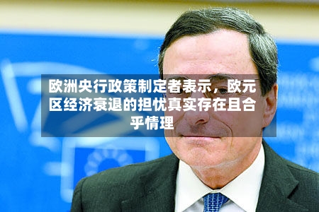 欧洲央行政策制定者表示，欧元区经济衰退的担忧真实存在且合乎情理