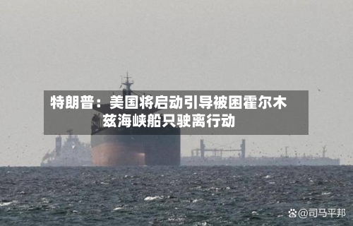特朗普：美国将启动引导被困霍尔木兹海峡船只驶离行动