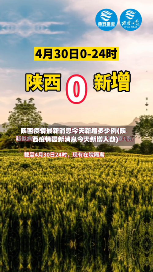 陕西疫情最新消息今天新增多少例(陕西疫情最新消息今天新增人数)-第2张图片