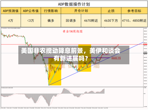 美国非农搅动降息前景	，美伊和谈会有新进展吗？-第2张图片