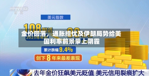 金价回落	，通胀担忧及伊朗局势给美国利率前景蒙上阴霾-第2张图片