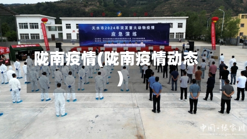 陇南疫情(陇南疫情动态)