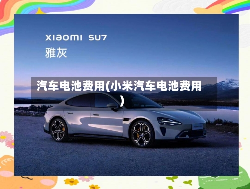 汽车电池费用(小米汽车电池费用)