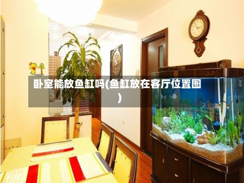 卧室能放鱼缸吗(鱼缸放在客厅位置图)