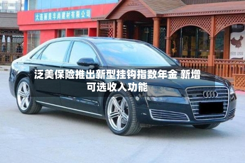 泛美保险推出新型挂钩指数年金 新增可选收入功能