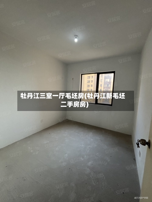 牡丹江三室一厅毛坯房(牡丹江新毛坯二手房房)-第3张图片