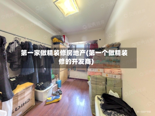 第一家做精装修房地产(第一个做精装修的开发商)