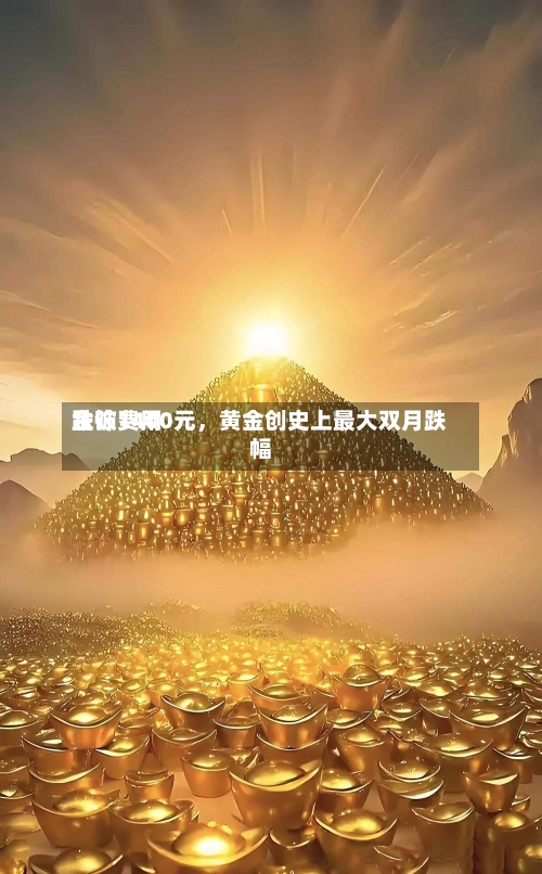 金饰费用跌破1400元	，黄金创史上最大双月跌幅-第3张图片