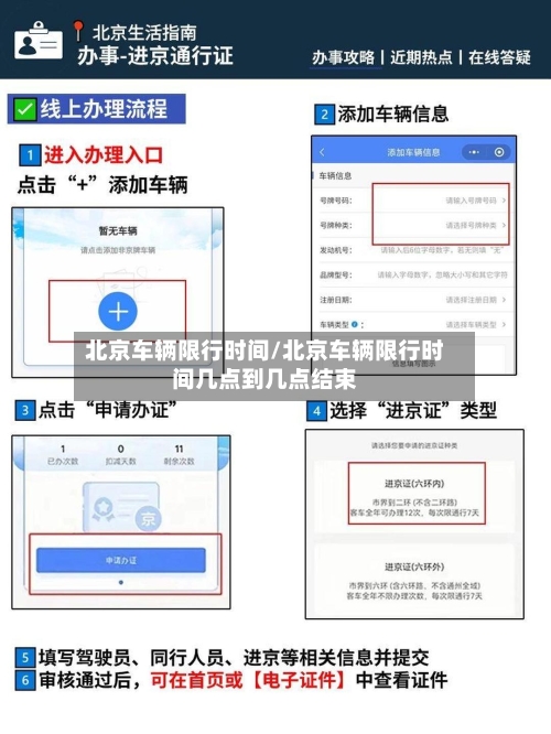 北京车辆限行时间/北京车辆限行时间几点到几点结束