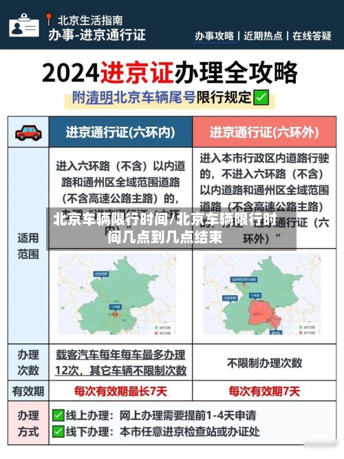 北京车辆限行时间/北京车辆限行时间几点到几点结束-第2张图片