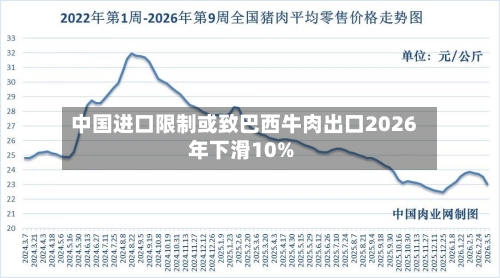 中国进口限制或致巴西牛肉出口2026年下滑10%-第2张图片