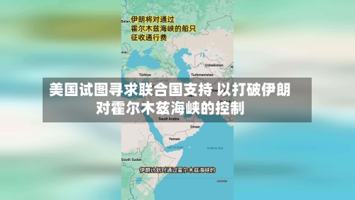 美国试图寻求联合国支持 以打破伊朗对霍尔木兹海峡的控制-第2张图片