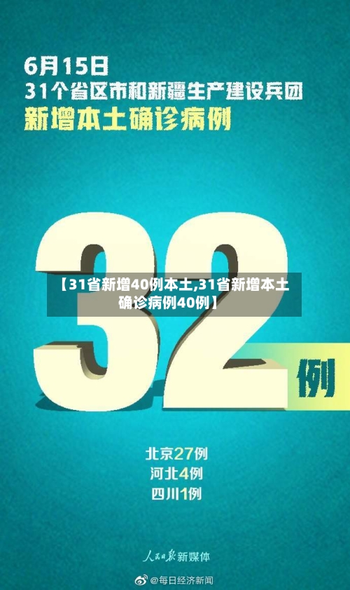 【31省新增40例本土,31省新增本土确诊病例40例】-第2张图片