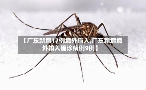 【广东新增17例境外输入,广东新增境外输入确诊病例9例】-第2张图片
