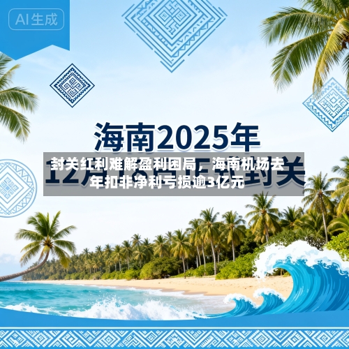 封关红利难解盈利困局，海南机场去年扣非净利亏损逾3亿元
